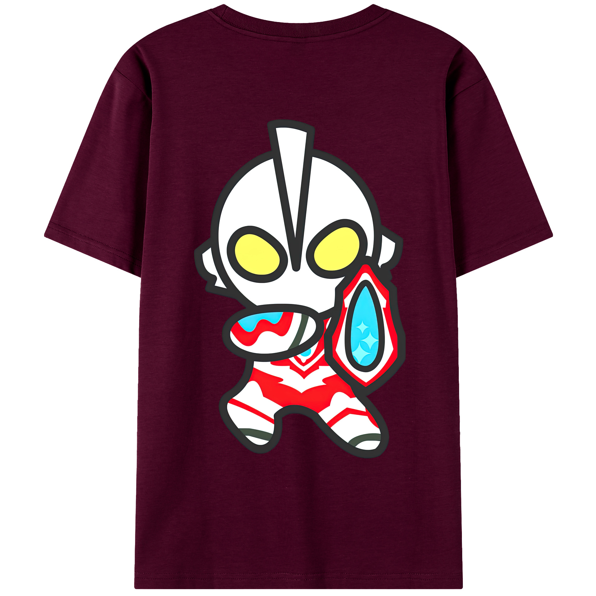 （画像用） ウルトラマン Ultraman レディース半袖Tシャツ(バックプリント)